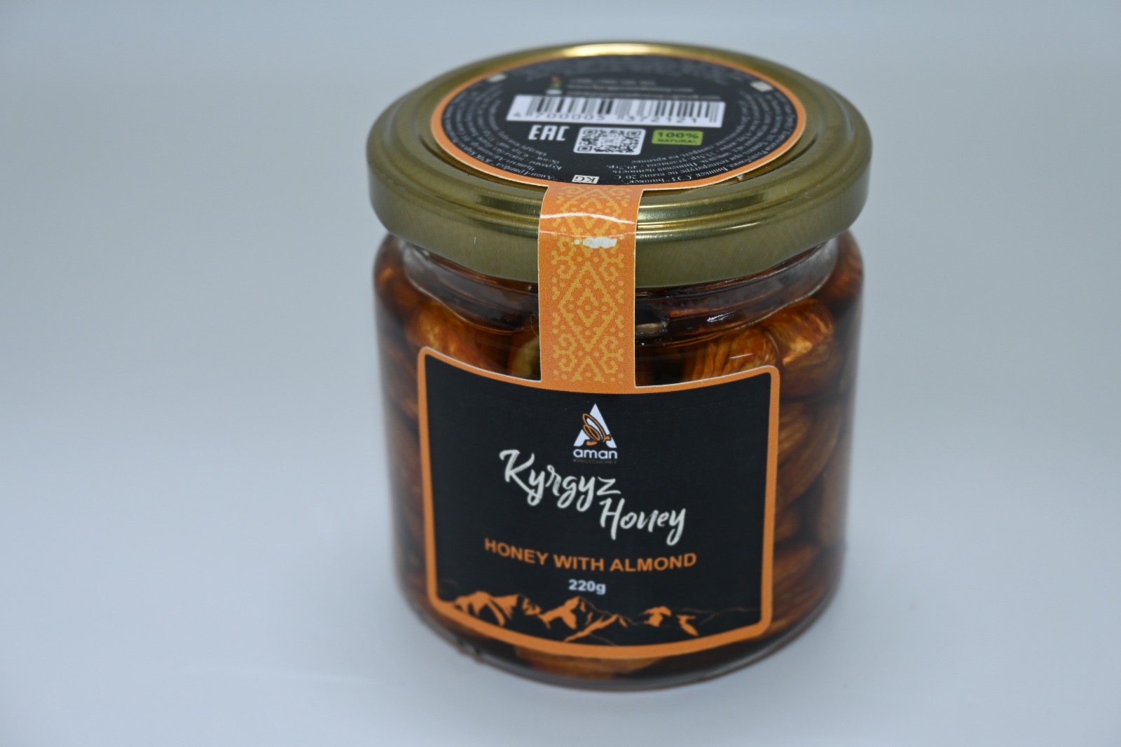 Honey with Almond — BAL AZYK