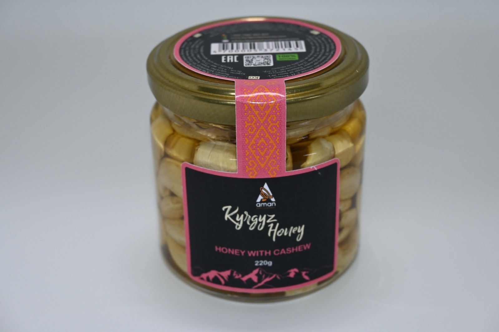 Honey with Cashew — BAL AZYK