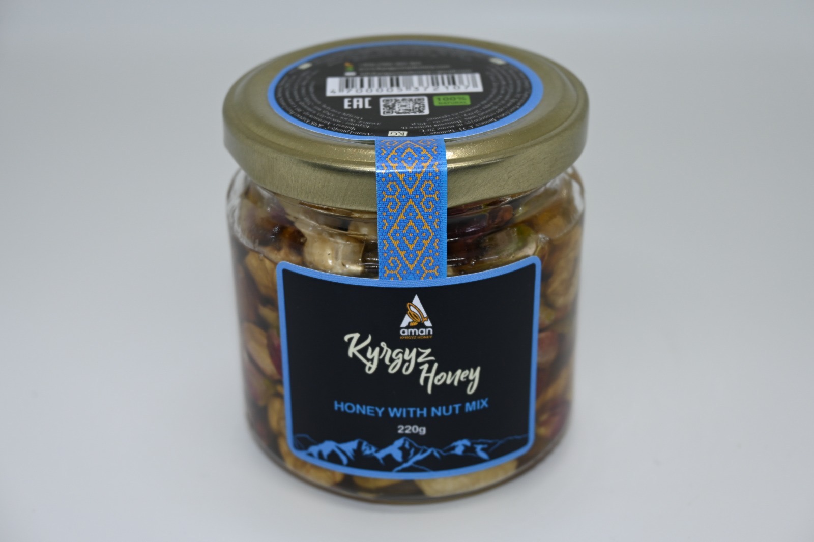 Honey with Nut Mix — BAL AZYK