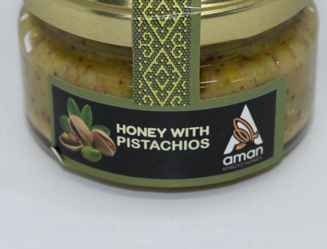 Honey with Pistachios — BAL AZYK