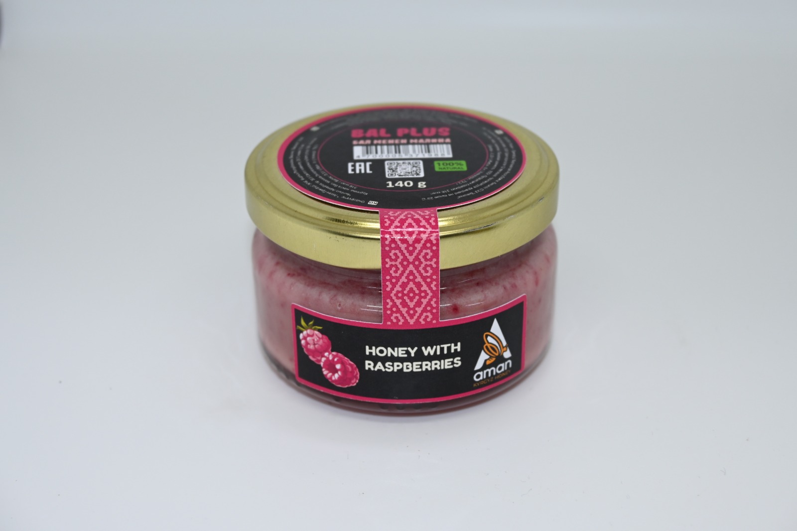 Honey with Raspberries — BAL PLUS
