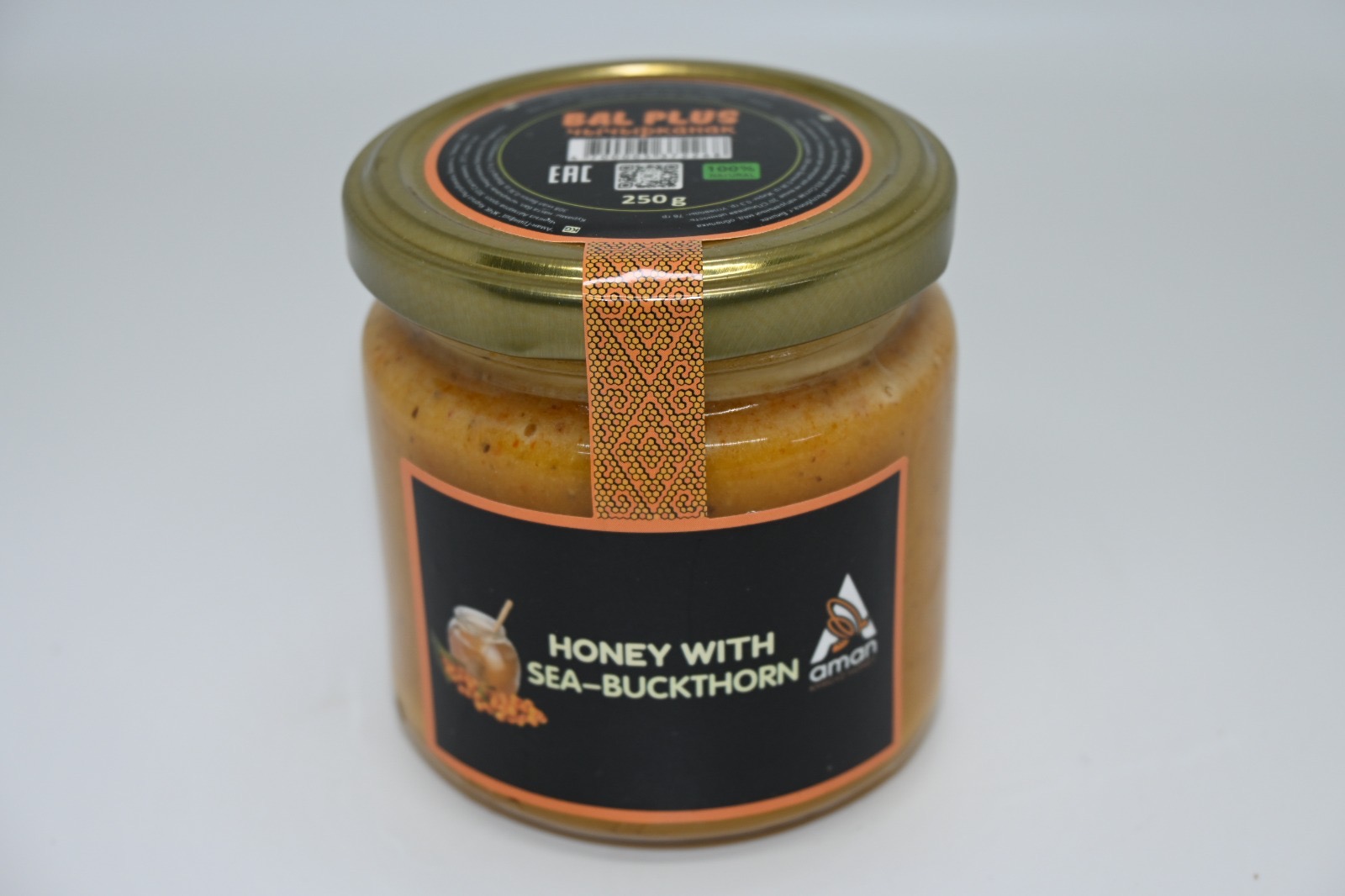 Honey with Sea Buckthorn — BAL PLUS