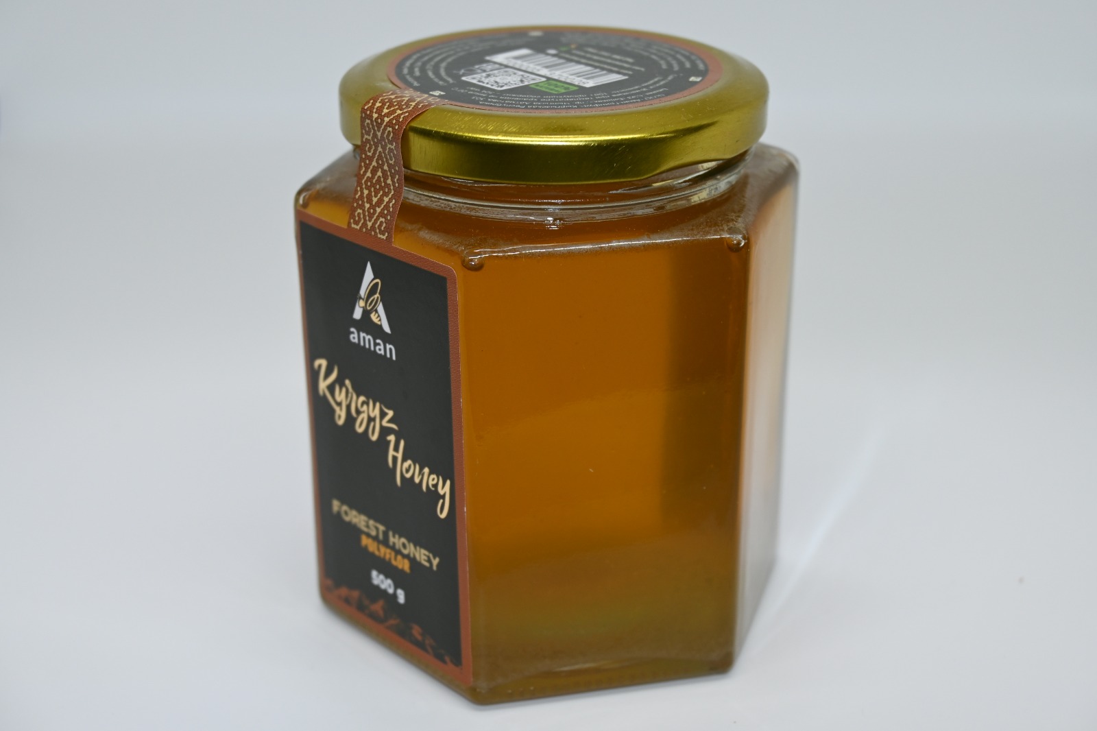 Forest Honey Polyflor — back label