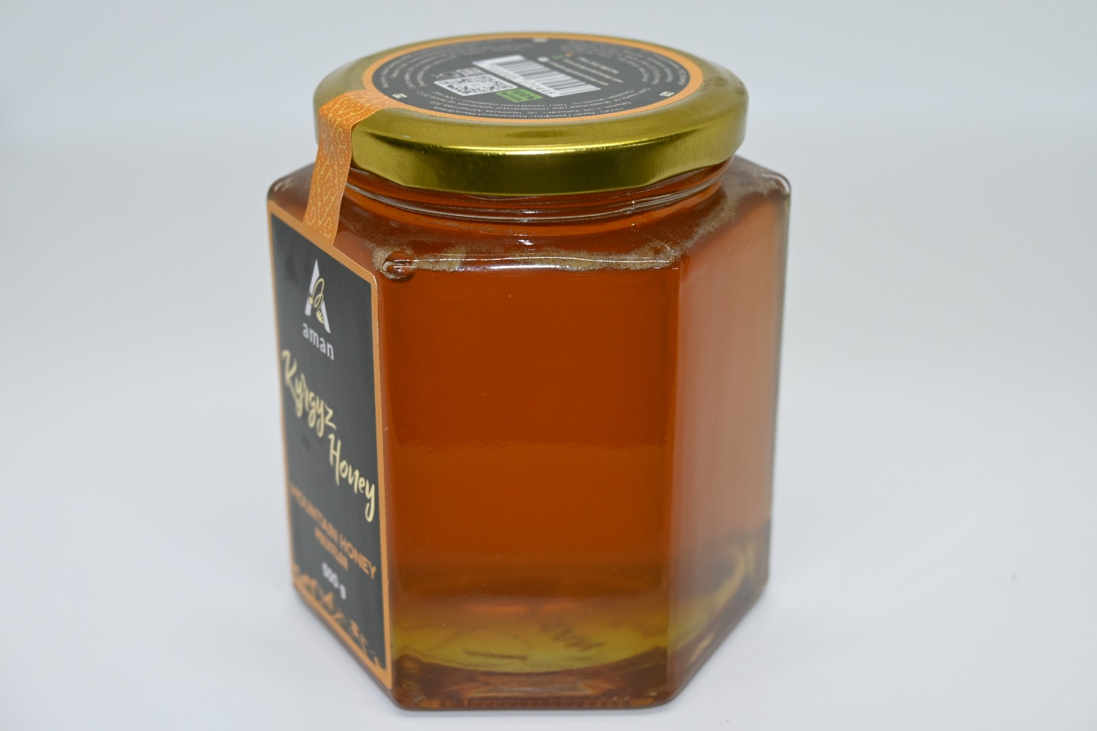 Mountain Honey Polyflor — back label