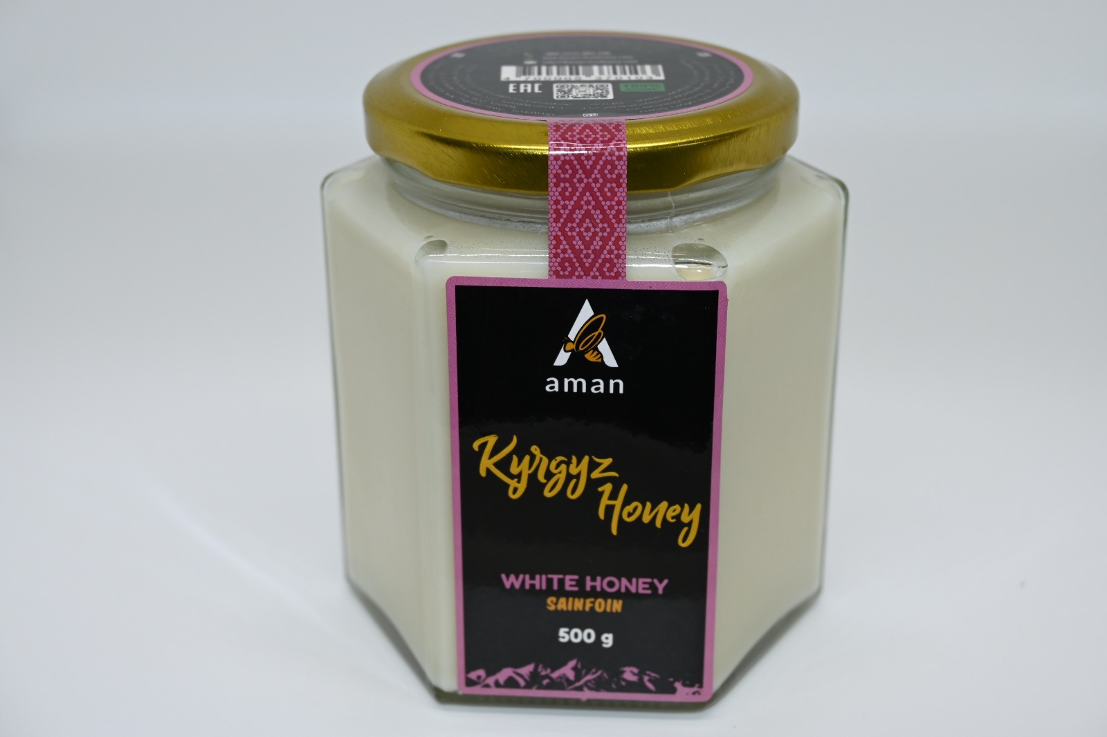 White Sainfoin Honey — Kyrgyz Honey